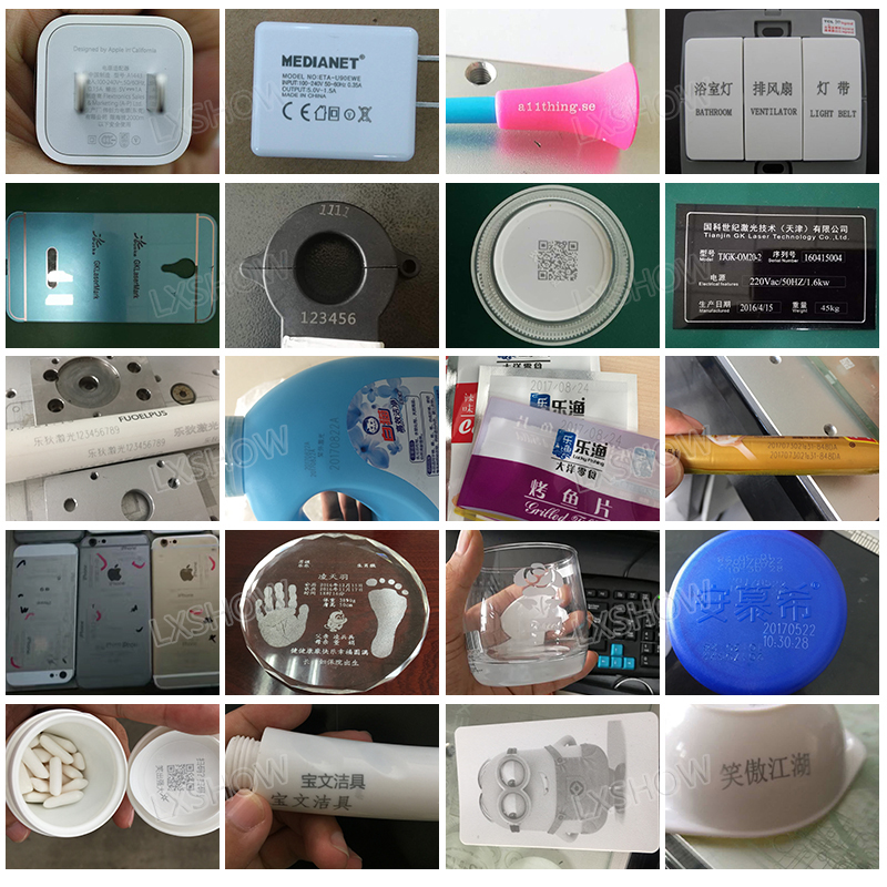 領(lǐng)秀激光紫外打標機樣品